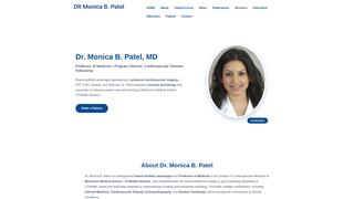 Thumbnail of drmonicapatelmd.com