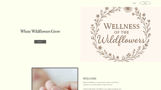 Thumbnail of wellnessofthewildflowers.com