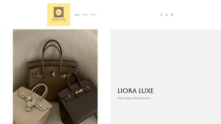 Thumbnail of lioraluxecollection.com