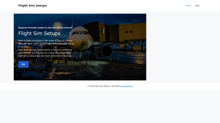 Thumbnail of flightsimsetups.com