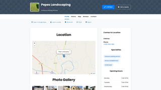 Thumbnail of pepeslandscapingllc.com