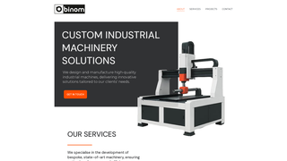 Thumbnail of binomengineering.com