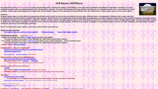 Thumbnail of mitplayer.com