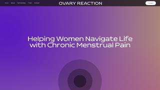 Thumbnail of ovaryreaction.com