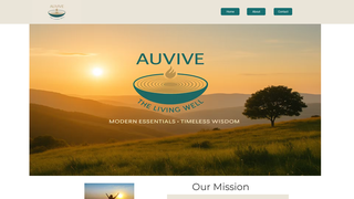 Thumbnail of auvivewell.com