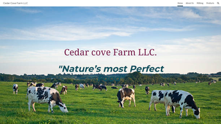 Thumbnail of cedarcovefarms.com
