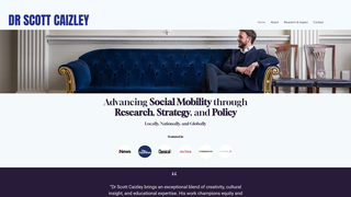 Thumbnail of scottcaizley.com