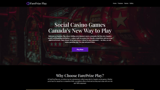 Thumbnail of fareprizeplay.com