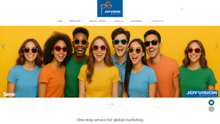 Thumbnail of joyvisiongroup.com