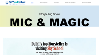 Thumbnail of skyschoolevents.com