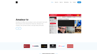Thumbnail of amateurtvweb.com