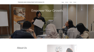 Thumbnail of trainingandconsultancywithrunaltd.com