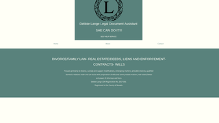Thumbnail of langelegaldocumentassistant.com