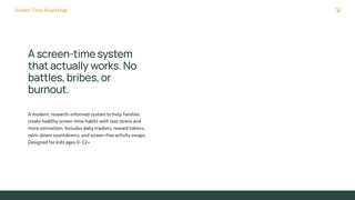 Thumbnail of screentimeroadmap.com