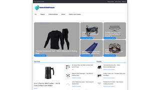 Thumbnail of reviewsmarketproducts.com