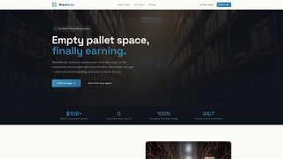 Screenshot of shareracks.com