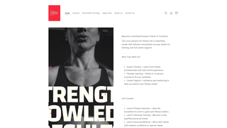 Thumbnail of yorkshireptacademy.com