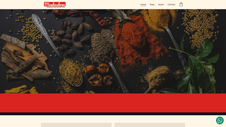 Thumbnail of meghashreefoods.com