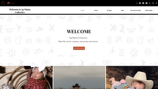 Thumbnail of agmamacollective.com