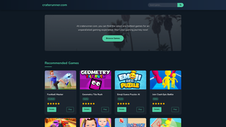 Thumbnail of craterunner.com