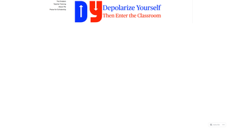 Thumbnail of depolarizeyourself.com