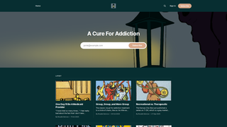 Thumbnail of acureforaddiction.com