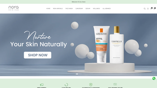 Thumbnail of noraskinhub.com