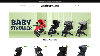 Thumbnail of lightstrollhub.com