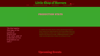 Thumbnail of cvpalittleshopproductionsite.com