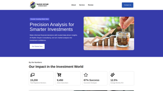 Thumbnail of radheshyamconsultancy.com