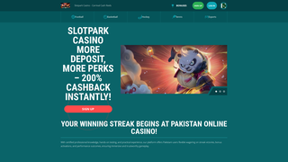 Thumbnail of slotparkcasinot.com