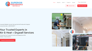 Thumbnail of superiorperformanceair.com