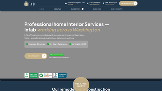 Thumbnail of infabpro.com