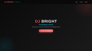 Thumbnail of djbright.com