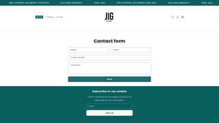 Thumbnail of justingeneral.net