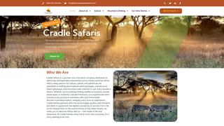Thumbnail of thecradlewildsafaris.com