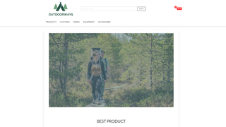 Thumbnail of outdoorwaysuk.com