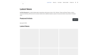 Thumbnail of ianwhitemanagement.com