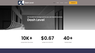 Thumbnail of dashlevel.com