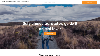 Thumbnail of safyahmed.com