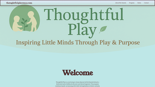 Thumbnail of thoughtfulplaymn.com