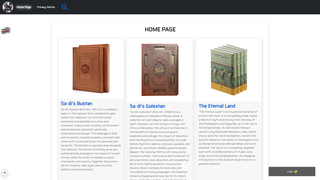Thumbnail of persianorigins.com