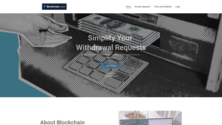 Thumbnail of blockchain-withdrawals.com