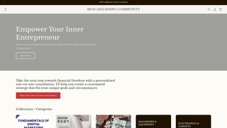 Thumbnail of richandrisingcommunity.com