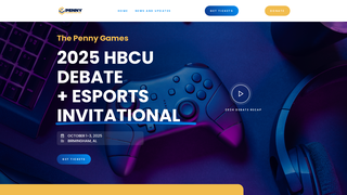 Thumbnail of thepennygames.com