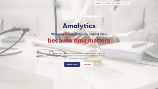 Thumbnail of amalytics.net