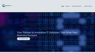 Thumbnail of quantambyte.com