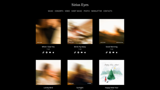 Screenshot of siriuseyes.com