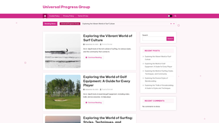 Thumbnail of universalprogressgroup.com