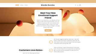 Thumbnail of wonderbunnies.com
